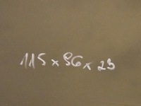 фото thumb №3, Volvo v70 2002r піддон багажника підлога