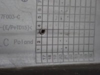 фото thumb №11, Jaguar e-pace r-dynamic бампер передній перед