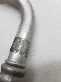 фото thumb №6, Mercedes ml w164 a164 трубка шланг кондиционера