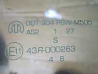 фото thumb №14, Chrysler town country 11 стекло правая перед w дверь передняя пассажира carava