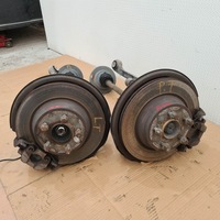 фото thumb №5, Mercedes cls w219 поворотный кулак рычаг задняя левый правый