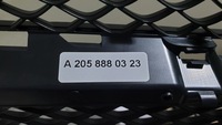 фото thumb №8, Решітка решітка радіатора mercedes c w205 a2058880323 оригінал нова