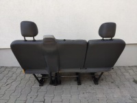 фото thumb №7, Сидіння лавка диван 2 ii ряд зад renault trafic ii opel vivaro a 2001-2014