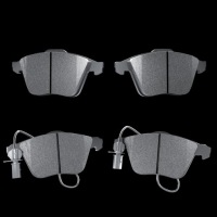 Тормозные колодки тормозные - tomex brakes - tx 13-14 - ось перед Киев, фото thumb