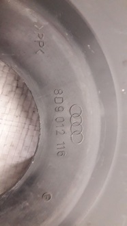 фото thumb №4, Захист колеса запасного audi 8d9012116 8d9010140