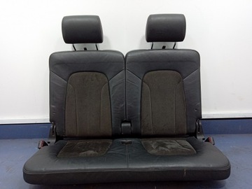 фото thumb №9, Audi q7 i 4l сидіння диван комплект 3 rzędy 7 осіб s-line напівшкіра