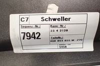 фото thumb №7, Audi a7 4g молдинг порог левая 4g8853855m lz7g