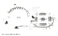 Купити Набір зчеплення adf123028 blue print ford, фото thumb