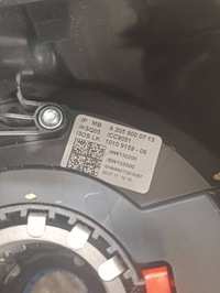 фото thumb №9, Mercedes-benz c w205 2018 комплект рычаг переключатель поворотники