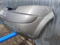 фото thumb №2, Бампер задняя задний tec66 renault megane ii