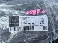Mercedes eqa w243 amg килимки велюрові nowe оригінальний номер 6087 Ціна, фото thumb
