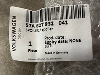 фото thumb №12, Skoda karoq nu спойлер задній правий 57a827932041 лівий 57a827931041