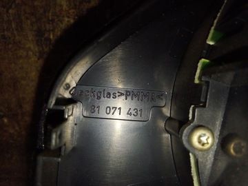 фото thumb №16, Спідометр  манометр audi оригінальний номер 8d0919861f 81071431