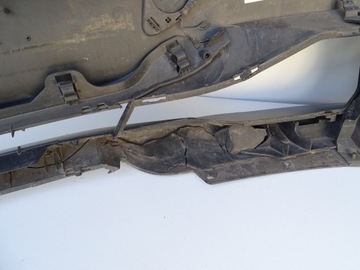 фото thumb №12, Бампер перед переднє решітка чорний sapphire 475 bmw f30 f31 sport