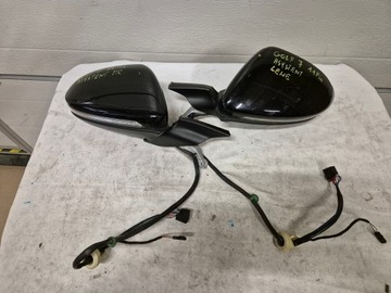 фото thumb №1, Праві дзеркало зовнішні vw golf vii колір lc9x 14 pin