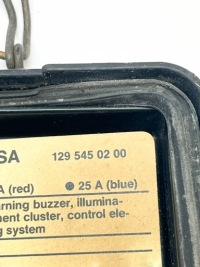 Кришка коробка запобіжників mercedes-benz sl r129 a1245400182 Ціна, фото thumb