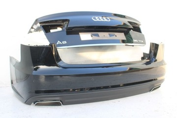 фото thumb №11, Audi a6 sedan зад бампер задній кришка багажника 4g 4g5 лампи 0e0e ly9t myth