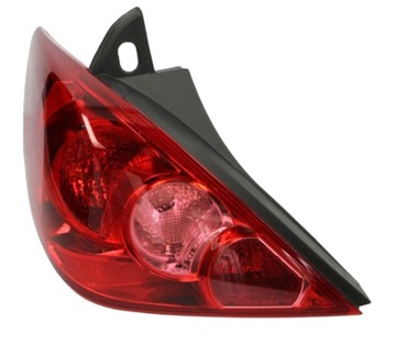 фото thumb №1, Nissan tiida c11x 07-11 лампа ліва задня лівий зад