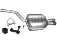 фото thumb №1, Vw passat cc 2.0tdi 103 kw гаситель конечный + набор