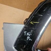 фото thumb №15, Volkswagen tiguan ii рестайлинг r-line решётка бампера правое перед 5na853666j