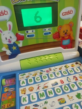 Ноутбук SMILY PLAY для детей pl-eng 12в1