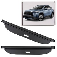 фото thumb №1, Toyota corolla cross xg10 2020+ ролета багажника чорна pt9121622002