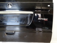 фото thumb №12, Кришка кришка багажника зад задня скло mercedes vito w639 чорна