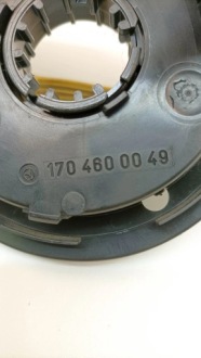 Ремень подушки безопасности воздушной кольцо srs mercedes-benz sl r129 1704600049 в Украине, фото thumb