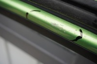 фото thumb №11, Hyundai i20 i дверь правое передние tk зелёные стекло 2010rok