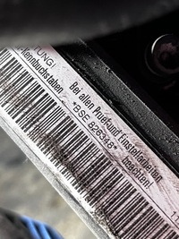 фото thumb №11, 62 audi a3 8p двигун 1.6 бензин 102km bse 138tyś km