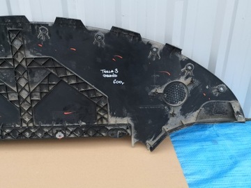 фото thumb №12, Tesla 3 плита захист pod бампер перед 1084174-00d