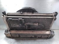 Набор радиатор woda кондиционер intelcooler вентилятор mercedes w203 a2035000654 Доставка, фото thumb