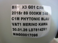 Bmw x3 g01 m f97 x4 g0 бачок расширительный бак 7925685 17137925685 Доставка, фото thumb