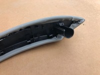 фото thumb №8, Ручка кронштейн дверь кожа серая правый перед задняя do bmw x5 e70 x6 e71 e72