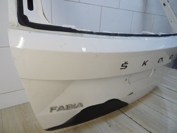 фото thumb №7, Skoda fabia iii универсал крышка зад задняя 6v9 6v9827159b llu