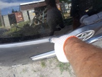фото thumb №6, Toyota corolla verso ii 07-09 рестайлинг крышка зад