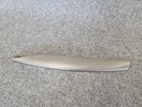 фото thumb №1, Audi r8 420 420807460m молдинг бампера задняя оригинальный номер