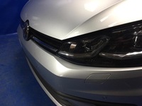 фото thumb №6, Перед комплектний бампер капот лампи повний led vw golf vii рестайлінг 2017- la7w