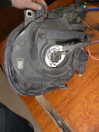 фото thumb №2, Лампа права перед renault trafic ii 8200701356