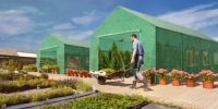 ТЕПЛИЦА 4х4м Summer Plus садовый туннель из фольги