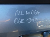 фото thumb №8, Дверь левый зад левая задние mercedes ml w164 c349 349