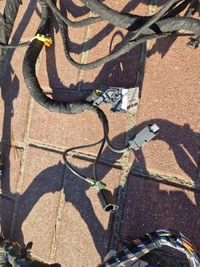 фото thumb №9, Opel corsa e электропроводка консоли радио жгут разъём