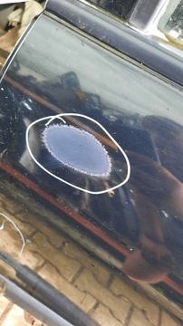 фото thumb №2, Двері лівий зад hyundai santa fe 00r hb