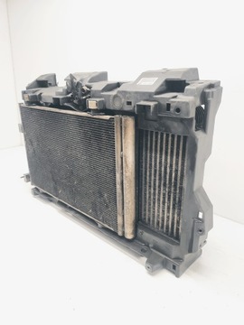 фото thumb №7, Citroen c5 iii pas перед радіатор вентилятор 2.0 блакитний hdi 150km