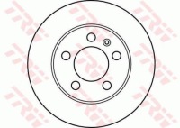 фото thumb №8, Гальмівні диски ham. задня df4052 trw