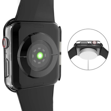 КОРПУС 2В1 + СТЕКЛО ДЛЯ APPLE WATCH 7/8/9 41MM