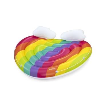 Надувной остров Bestway Rainbow 175 х 163 см