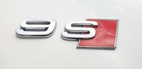 фото thumb №7, Audi a6 c5 эмблема s6 logo значок s sline задняя задний крышки багажника