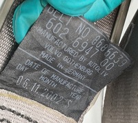 фото thumb №3, Pas натяжитель правый задняя ii ряд volvo xc90 i