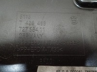 фото thumb №2, Кришка багажника задня накладка bmw x2 f39